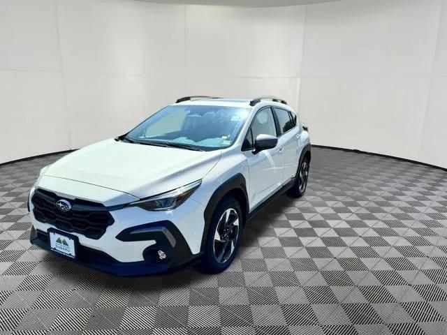Photo of 2025 Crystal White Pearl Subaru Crosstrek
