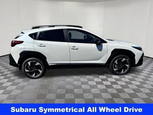 Photo of 2025 Crystal White Pearl Subaru Crosstrek