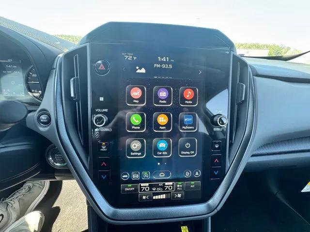 Photo of 2025 Crystal White Pearl Subaru Crosstrek