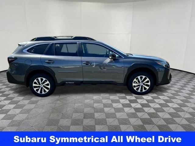 Photo of 2025 Magnetite Gray Subaru Outback