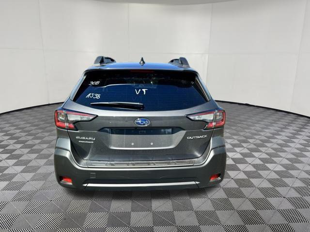 Photo of 2025 Magnetite Gray Subaru Outback