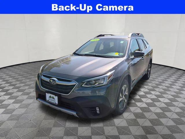 Photo of 2022 Magnetite Gray Metallic Subaru Outback