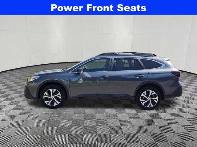 Photo of 2022 Magnetite Gray Metallic Subaru Outback