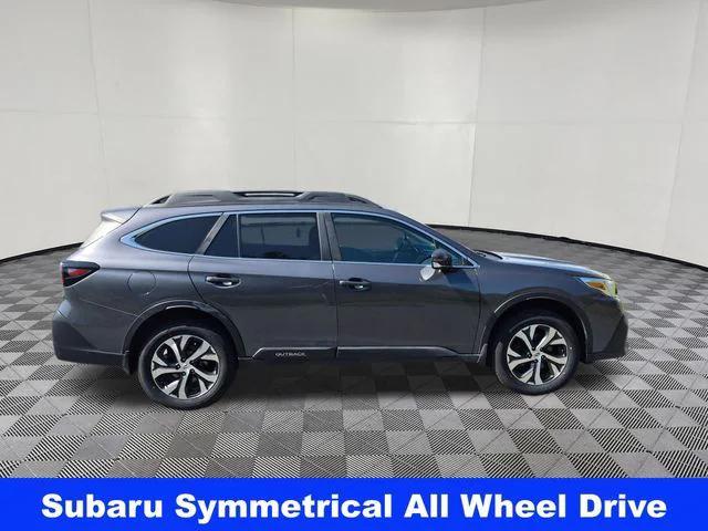 Photo of 2022 Magnetite Gray Metallic Subaru Outback