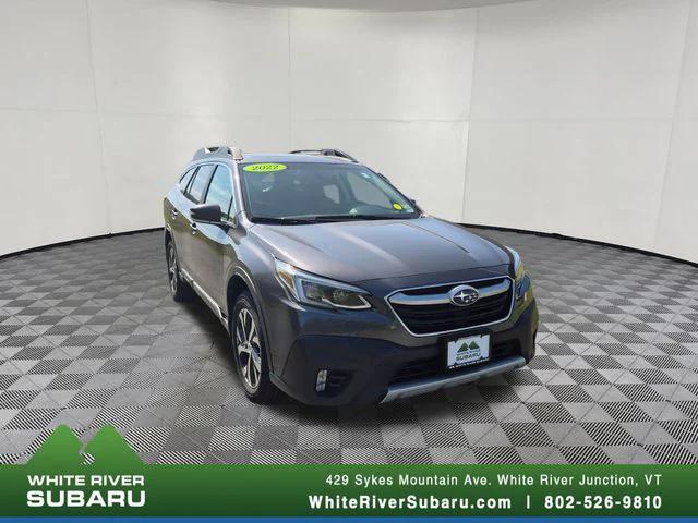 Photo of 2022 Magnetite Gray Metallic Subaru Outback