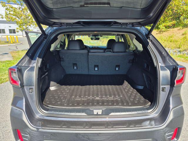 Photo of 2022 Magnetite Gray Metallic Subaru Outback