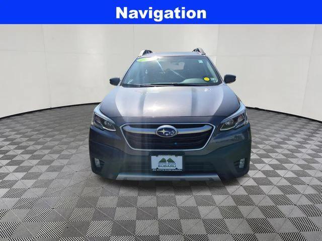 Photo of 2022 Magnetite Gray Metallic Subaru Outback
