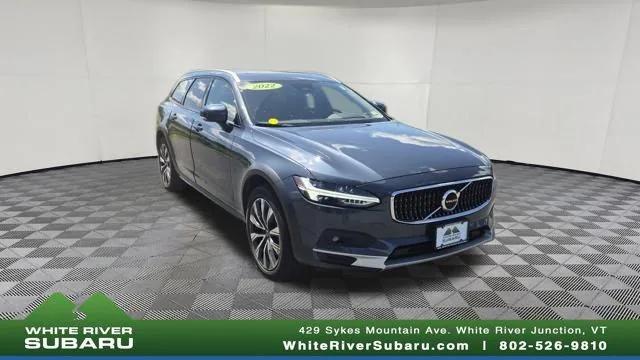 Photo of 2022 Dark Blue Volvo V90 Cross Country