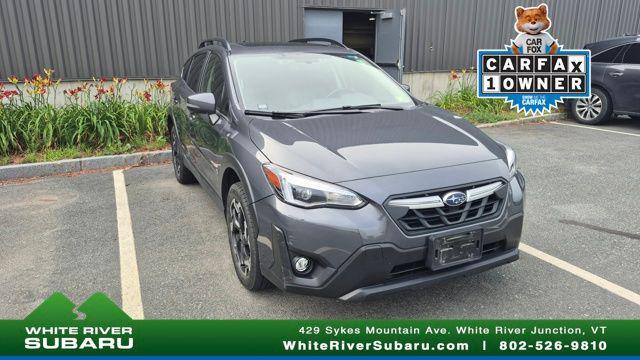 Photo of 2022 Magnetite Gray Metallic Subaru Crosstrek