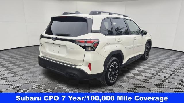 Photo of 2025 Crystal White Pearl Subaru Forester