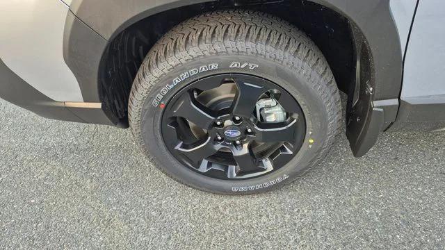 Photo of 2025 Ice Silver Subaru Forester