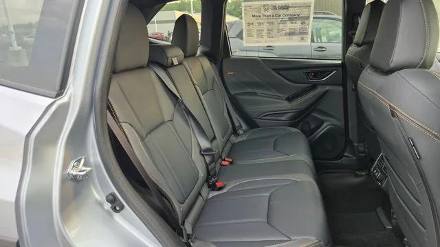 Photo of 2025 Ice Silver Subaru Forester