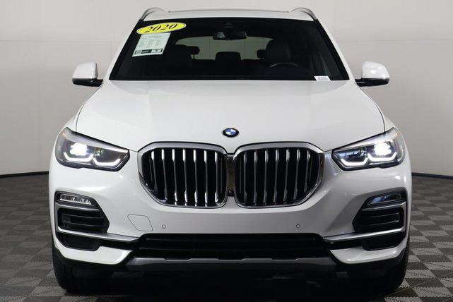 Photo of 2020 Alpine White BMW X5