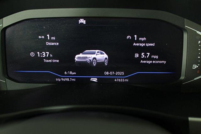 Photo of 2021 Pure White Volkswagen Atlas Cross Sport