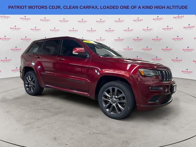 2018 Jeep Grand Cherokee