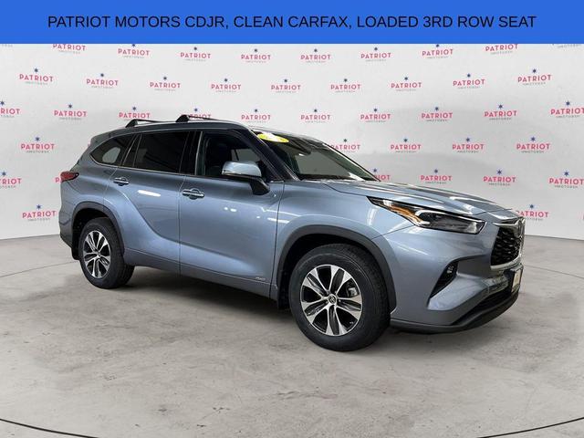 2022 Toyota Highlander Hybrid