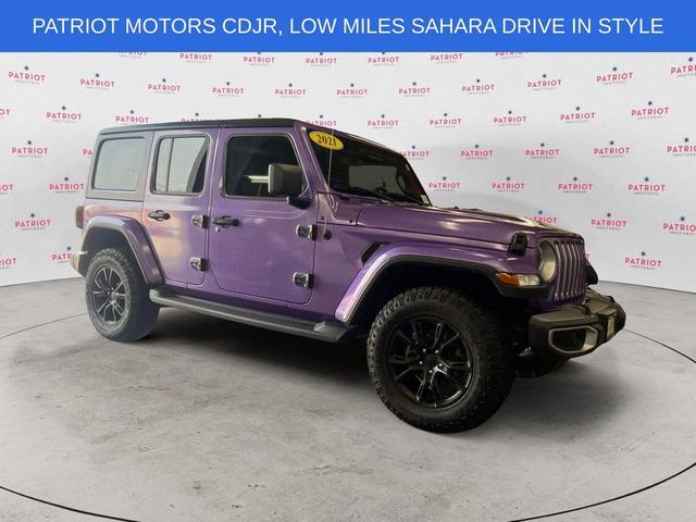 2021 Jeep Wrangler Unlimited