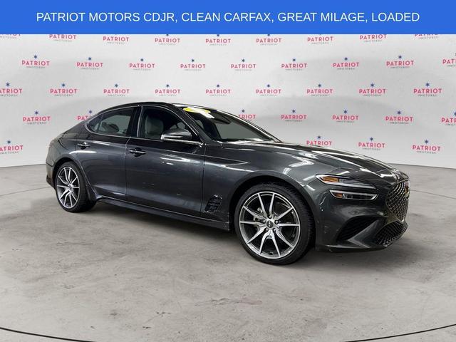 2023 Genesis G70