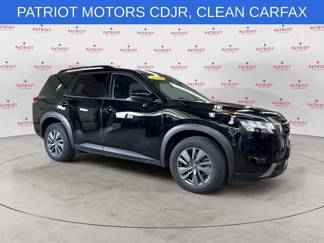 2022 Nissan Pathfinder