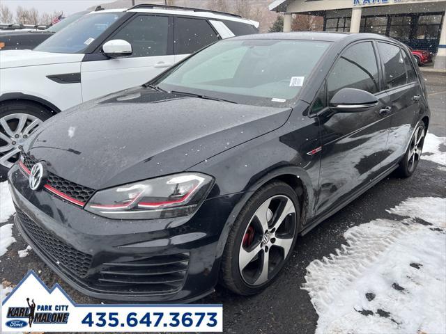 2017 Volkswagen Golf Gti