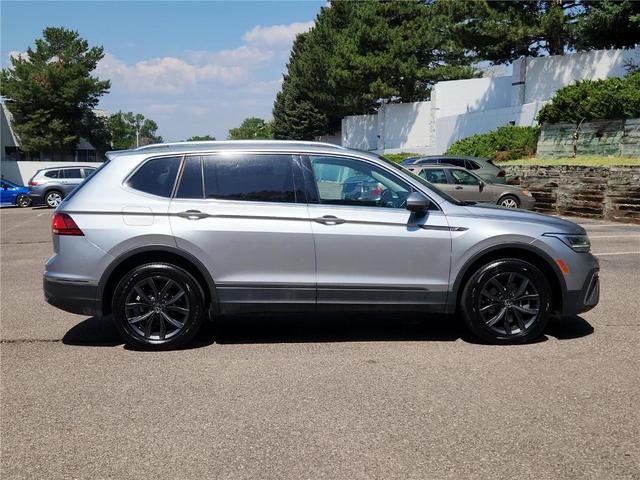 Photo of 2022 Pyrite Silver Metallic Volkswagen Tiguan