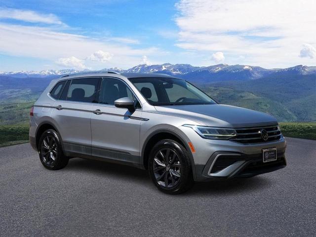Photo of 2022 Pyrite Silver Metallic Volkswagen Tiguan