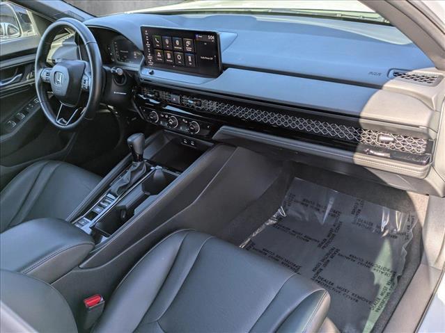 Photo of 2024 Platinum White Pearl Honda Accord Hybrid