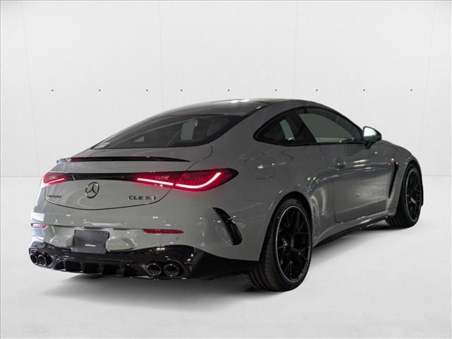 Photo of 2025 Manufaktur Alpine Grey Metallic Mercedes-Benz AMG CLE 53