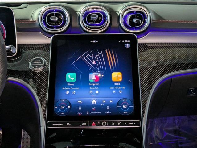 Photo of 2025 Manufaktur Alpine Grey Metallic Mercedes-Benz AMG CLE 53