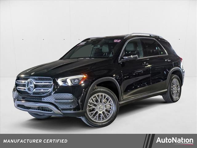 Photo of 2022 Black Mercedes-Benz GLE 350