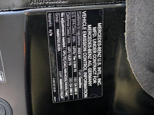 Photo of 2022 Black Mercedes-Benz GLE 350