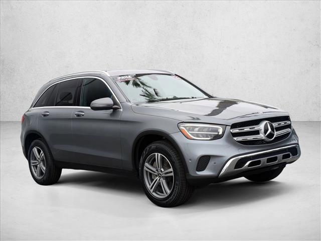 Photo of 2021 Selenite Grey Metallic Mercedes-Benz GLC 300