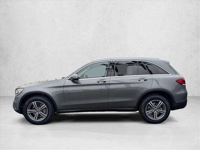 Photo of 2021 Selenite Grey Metallic Mercedes-Benz GLC 300