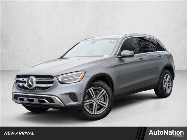 Photo of 2021 Selenite Grey Metallic Mercedes-Benz GLC 300