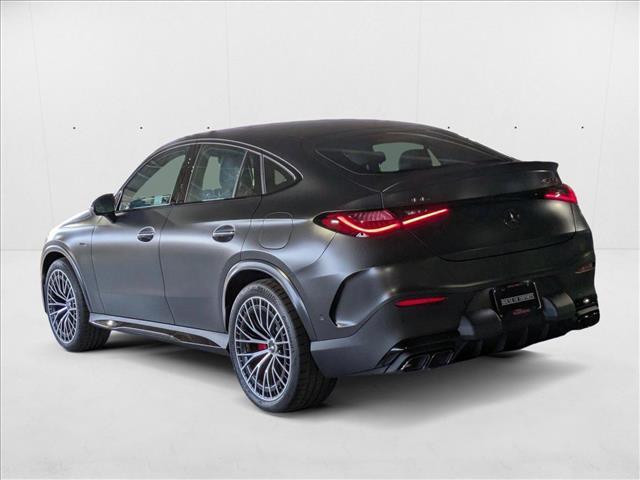 Photo of 2025 MANUFAKTUR Graphite Grey Magno Mercedes-Benz AMG GLC 63