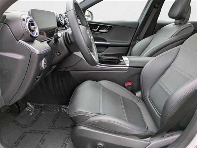 Photo of 2023 White Mercedes-Benz C-Class