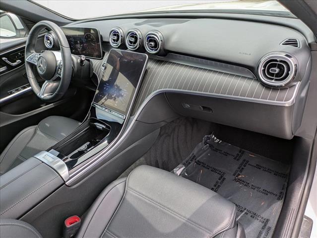 Photo of 2023 White Mercedes-Benz C-Class