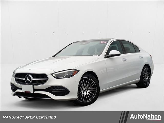 Photo of 2023 White Mercedes-Benz C-Class