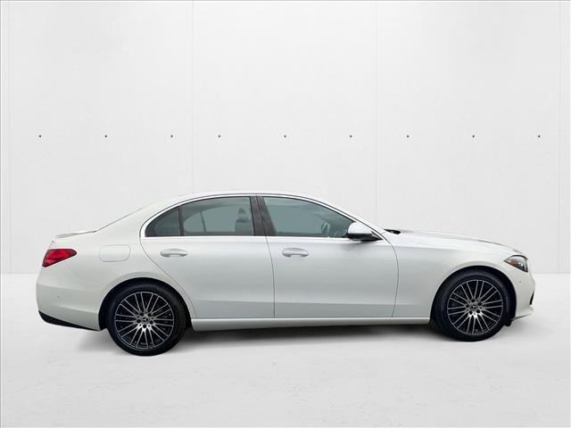 Photo of 2023 White Mercedes-Benz C-Class