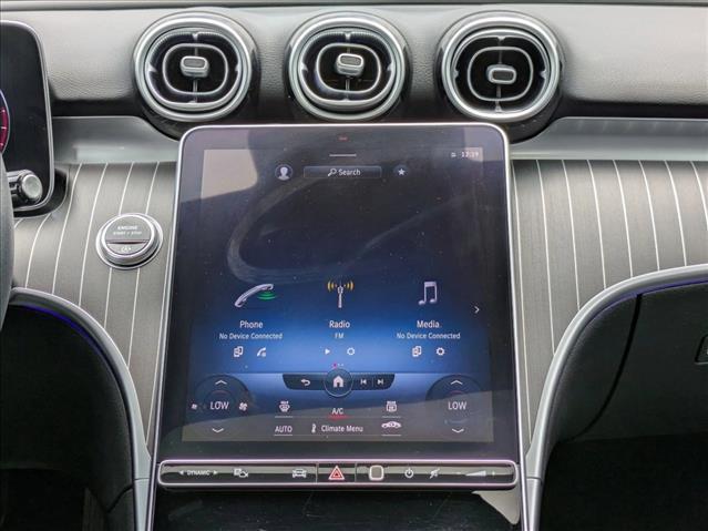 Photo of 2023 White Mercedes-Benz C-Class