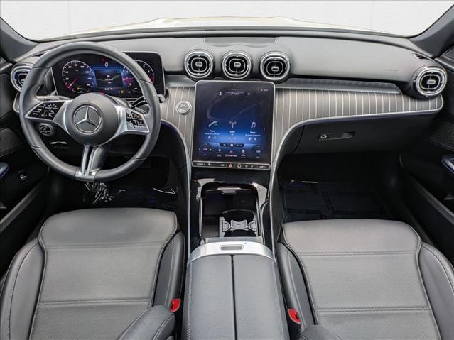 Photo of 2023 White Mercedes-Benz C-Class