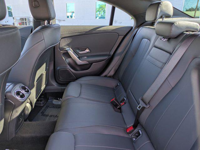 Photo of 2022 Night Black Mercedes-Benz CLA 250