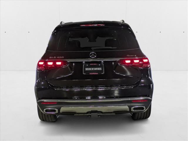 Photo of 2025 Obsidian Black Metallic Mercedes-Benz GLS 450