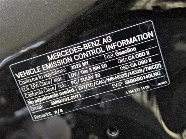 Photo of 2025 Graphite Grey Metallic Mercedes-Benz C-Class