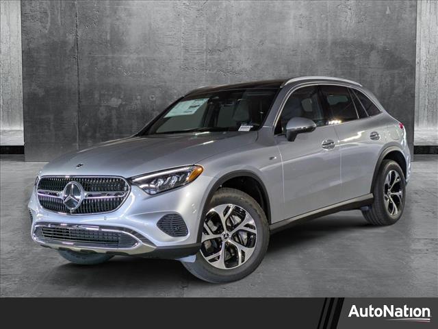Photo of 2025 Cirrus Silver Metallic Mercedes-Benz GLC 350e