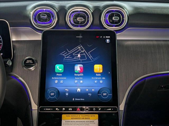 Photo of 2025 Cirrus Silver Metallic Mercedes-Benz GLC 350e