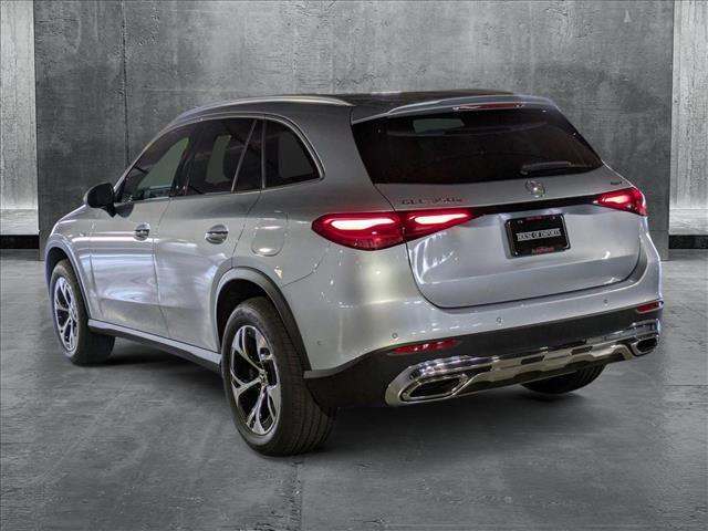 Photo of 2025 Cirrus Silver Metallic Mercedes-Benz GLC 350e