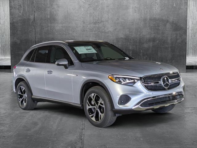 Photo of 2025 Cirrus Silver Metallic Mercedes-Benz GLC 350e