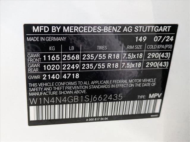 Photo of 2025 Polar White Mercedes-Benz GLA 250