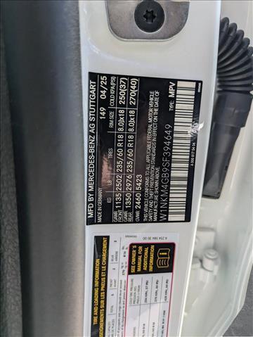 Photo of 2025 Polar White Mercedes-Benz GLC 300